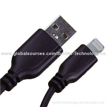 Lightning Cables with Fast Charging and Data Transfer